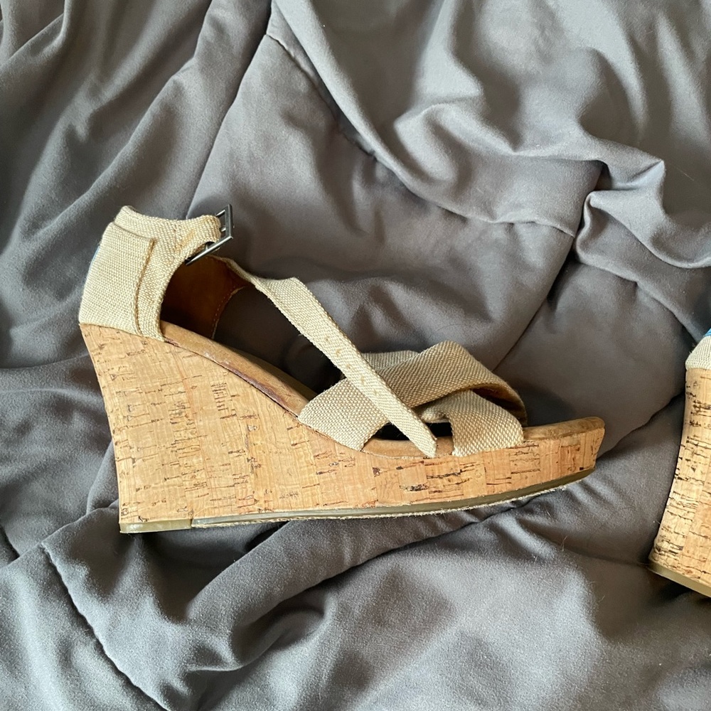 Toms wedges - Picture 6 of 7
